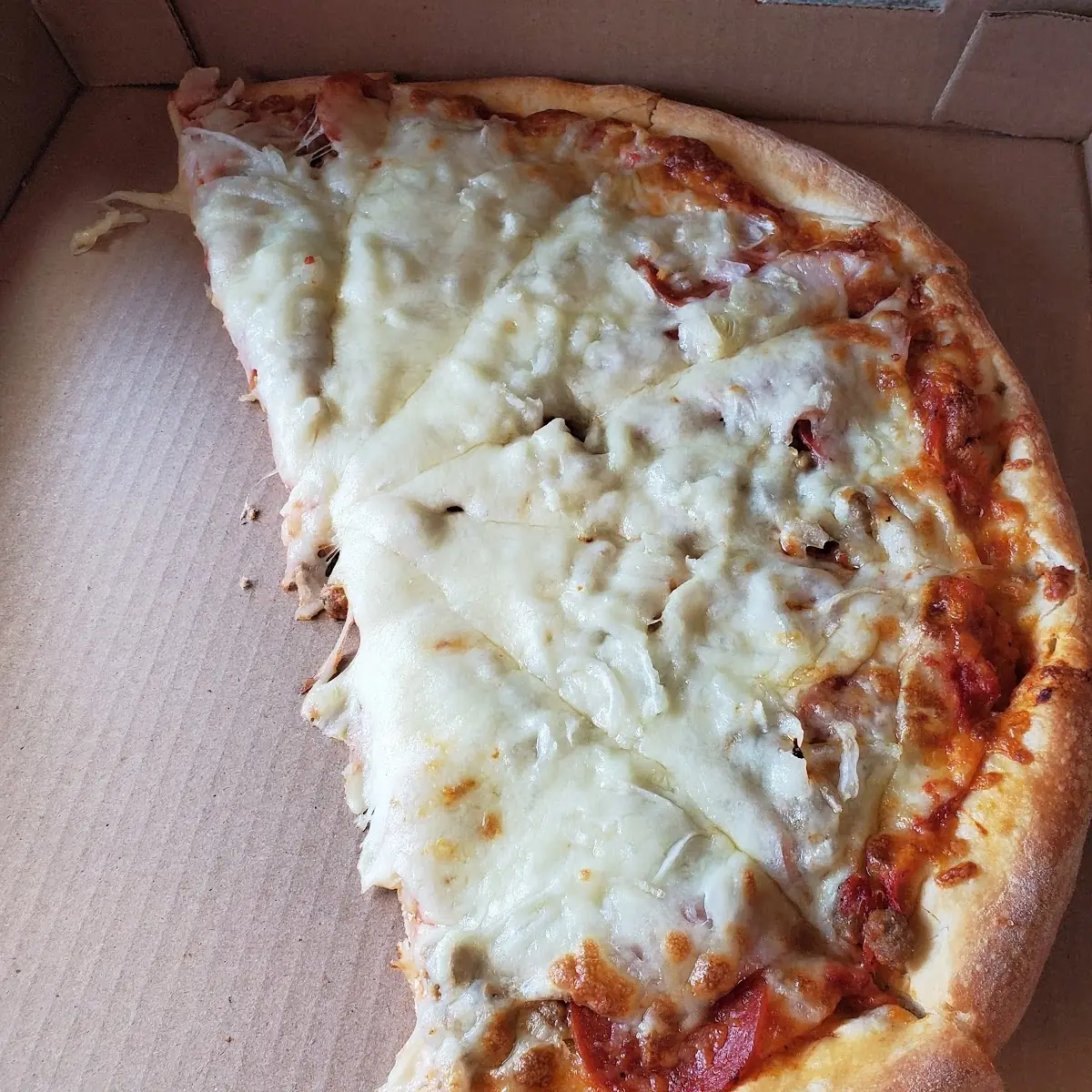 Meat Pizza