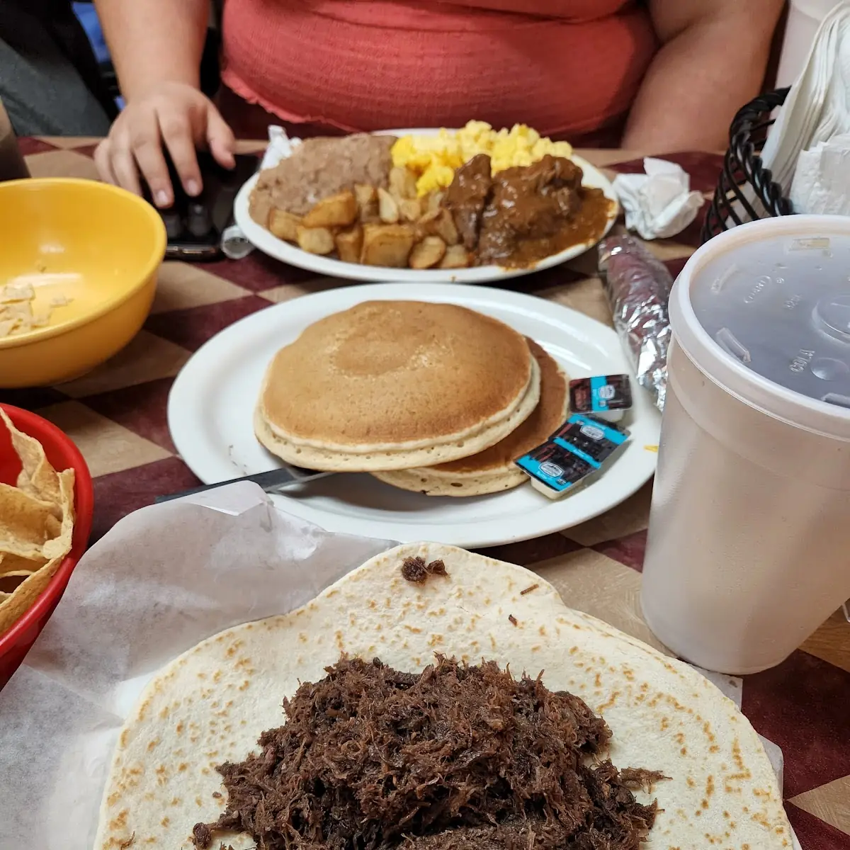 Barbacoa Plate