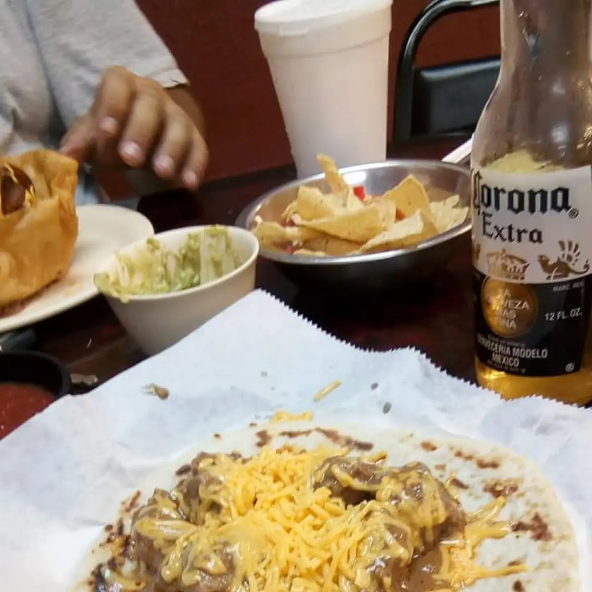 Carne Guisada Taco