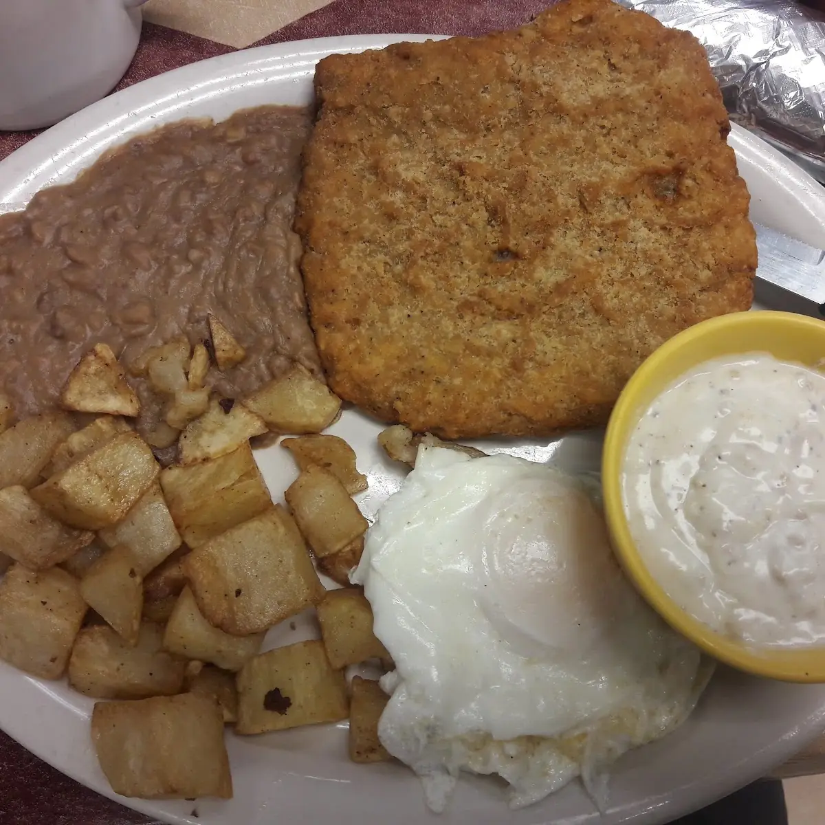Chicken Fried Steak w Gravy
