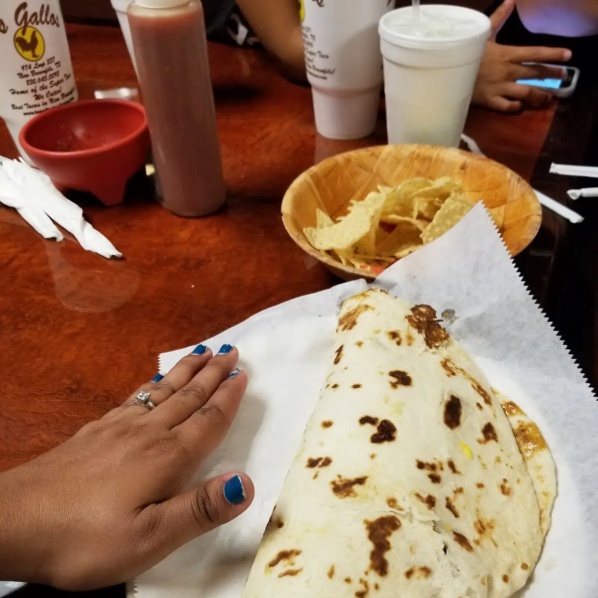 Huge Tacos