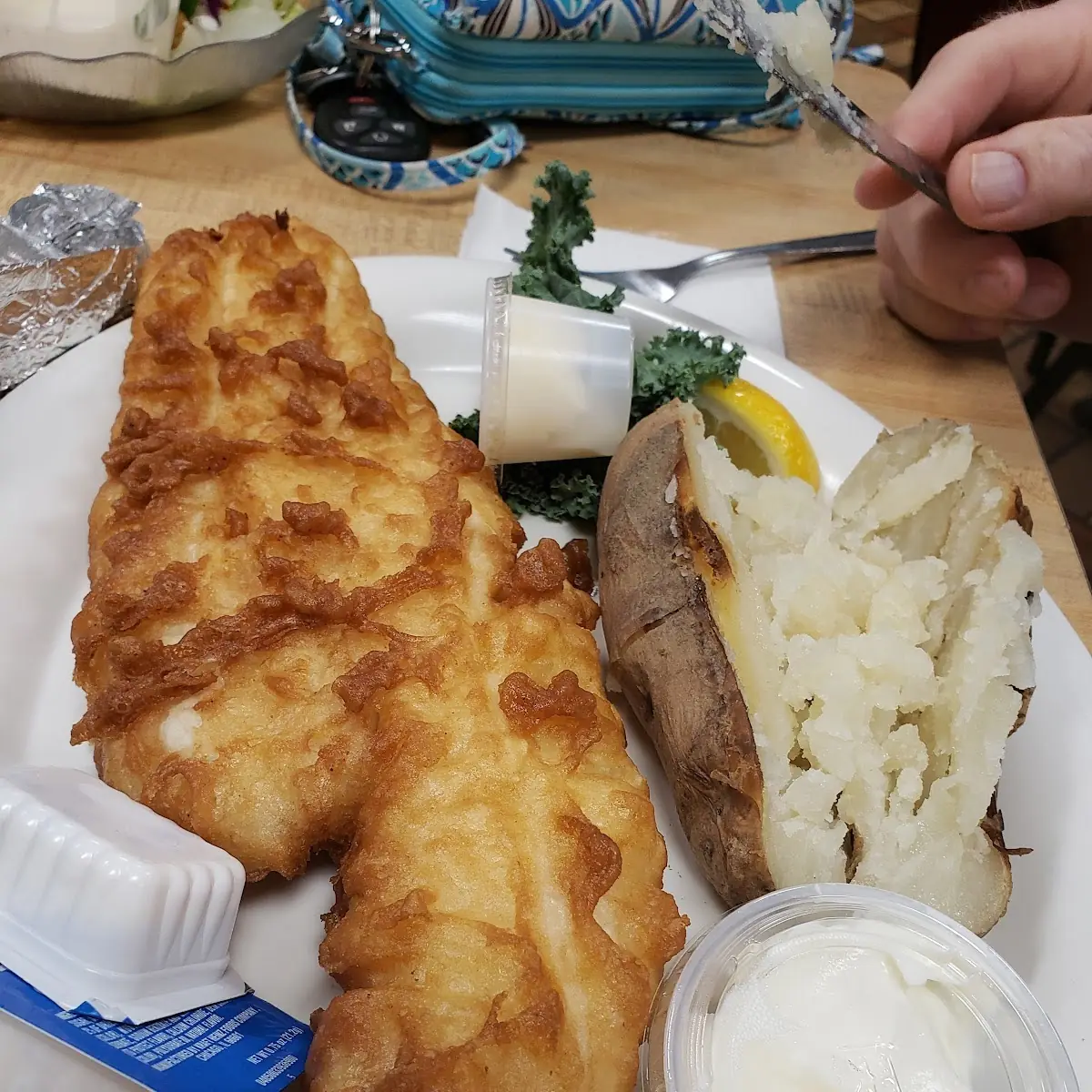 Battered Fish Fry