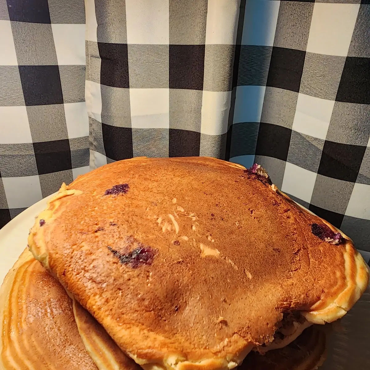 Blueberry Pancakes