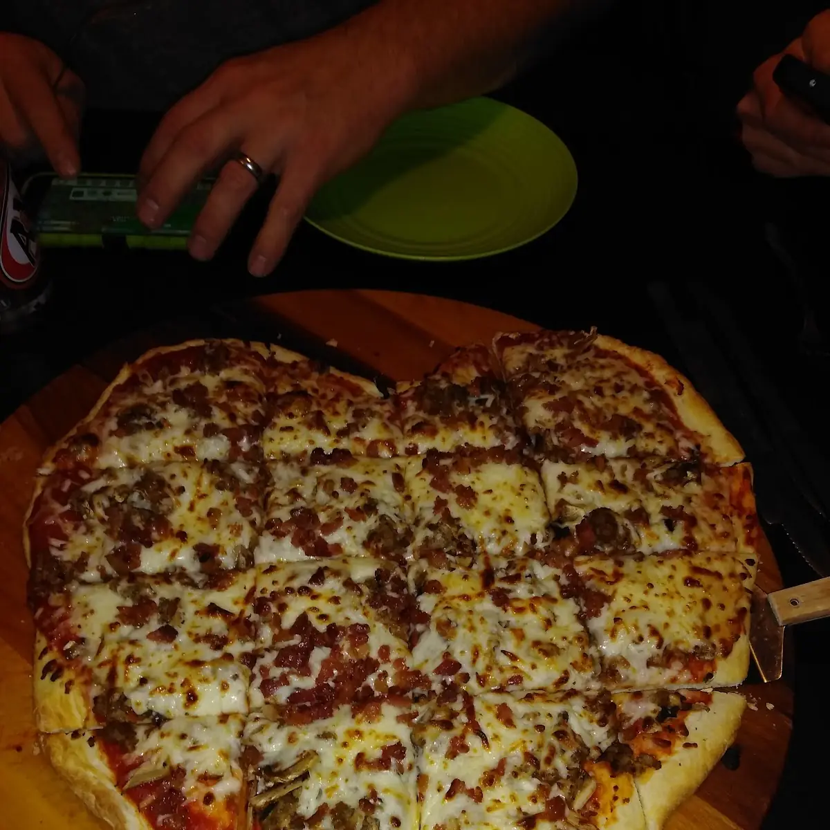 Meat Pizza