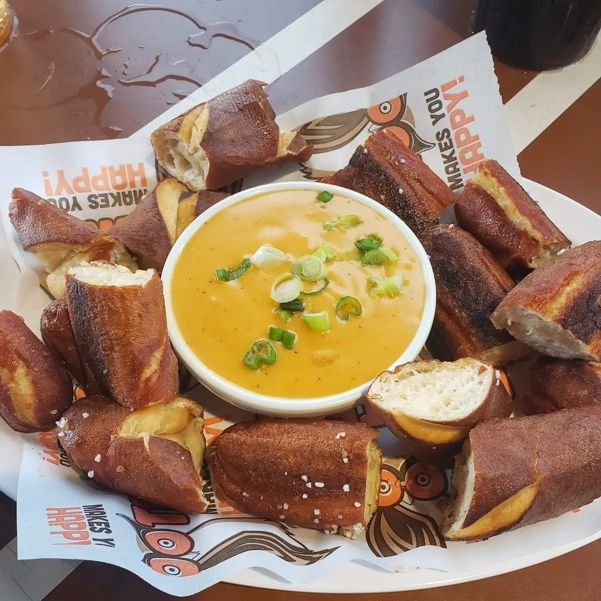 Pretzel Bites