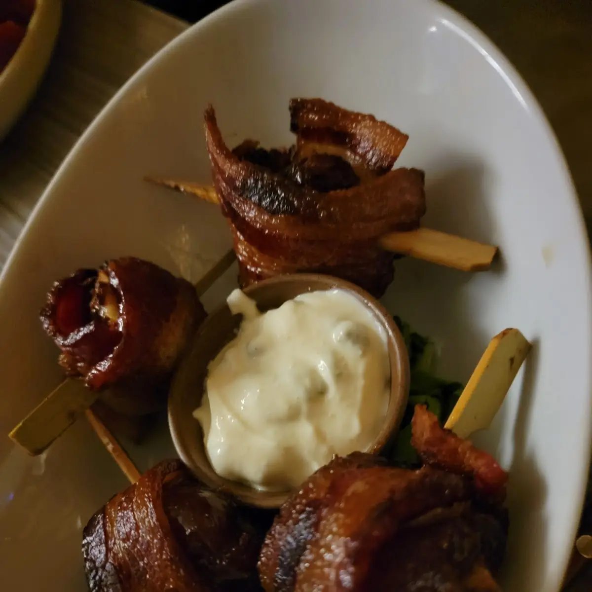 Bacon Wrapped Dates