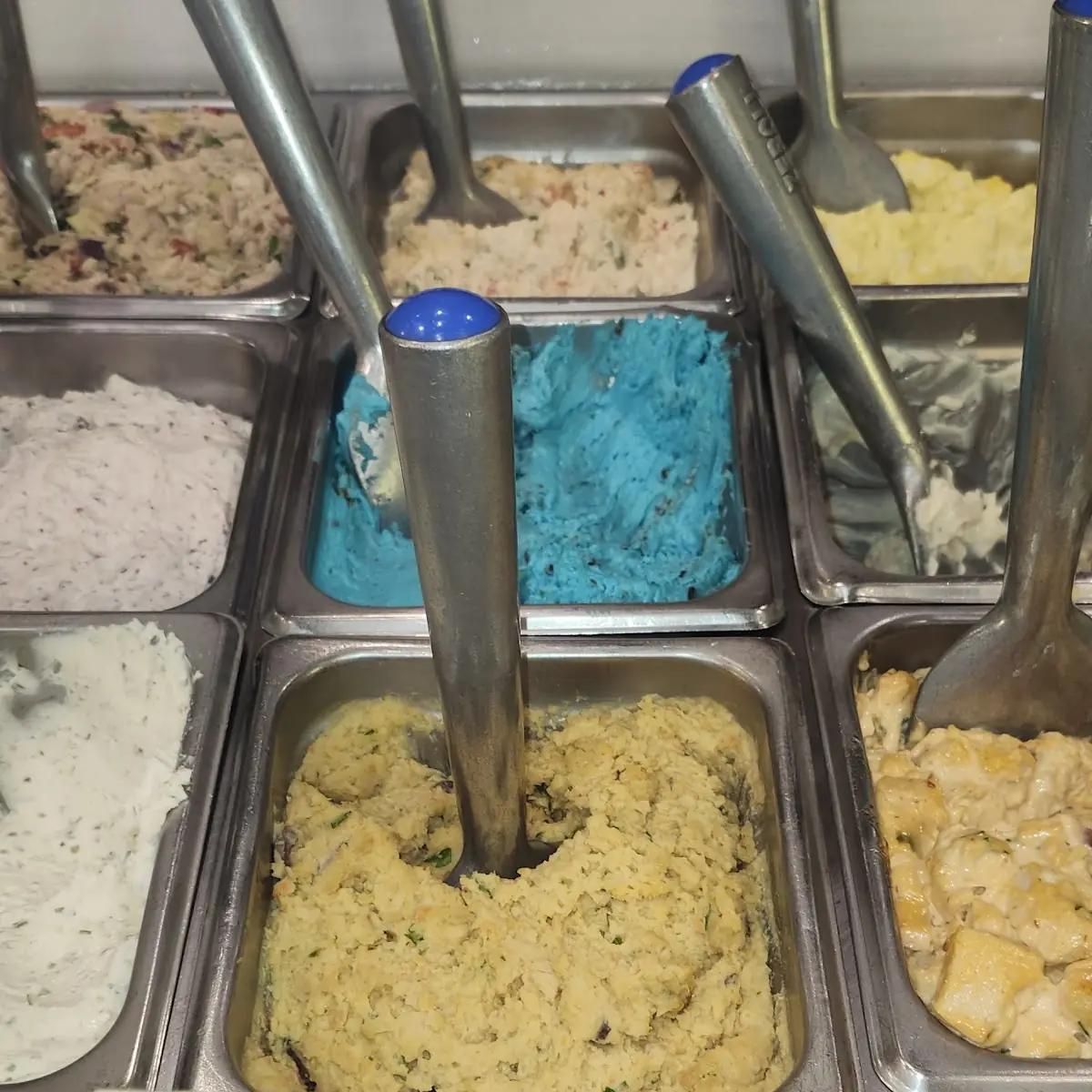 Cookie Monster Cream Cheese