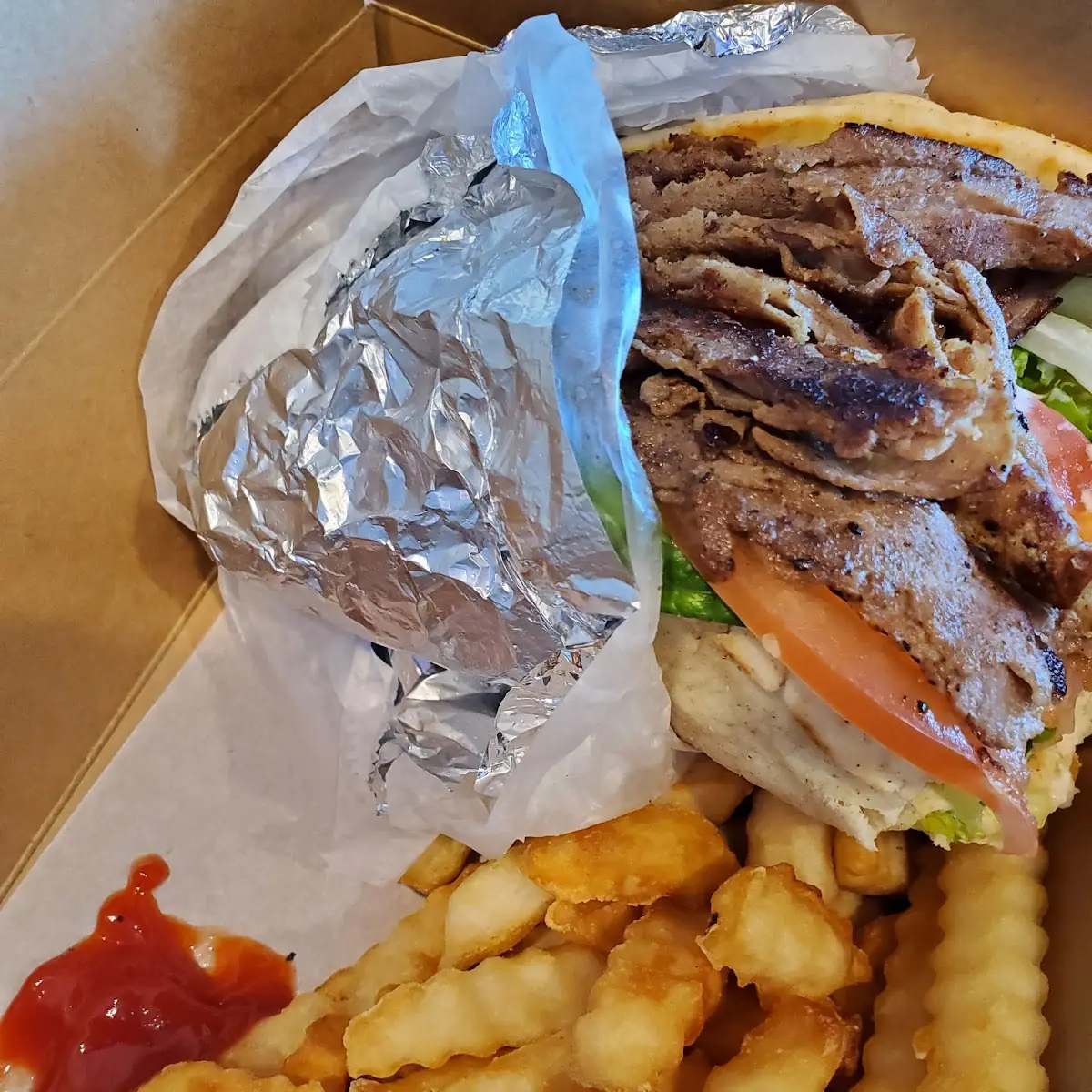 Gyro Sandwich