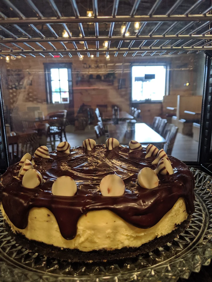 White Chocolate Cheesecake