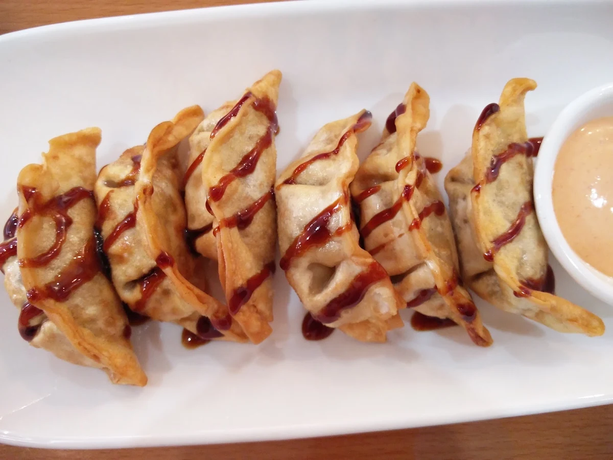 Crispy Chicken Potstickers