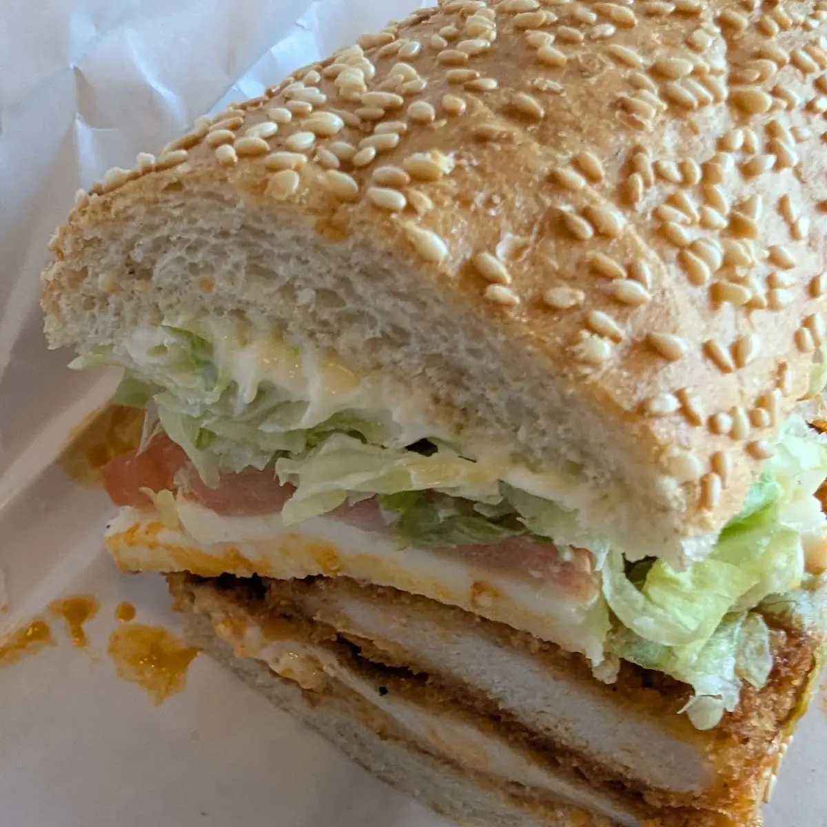 Buffalo Chicken Sandwich