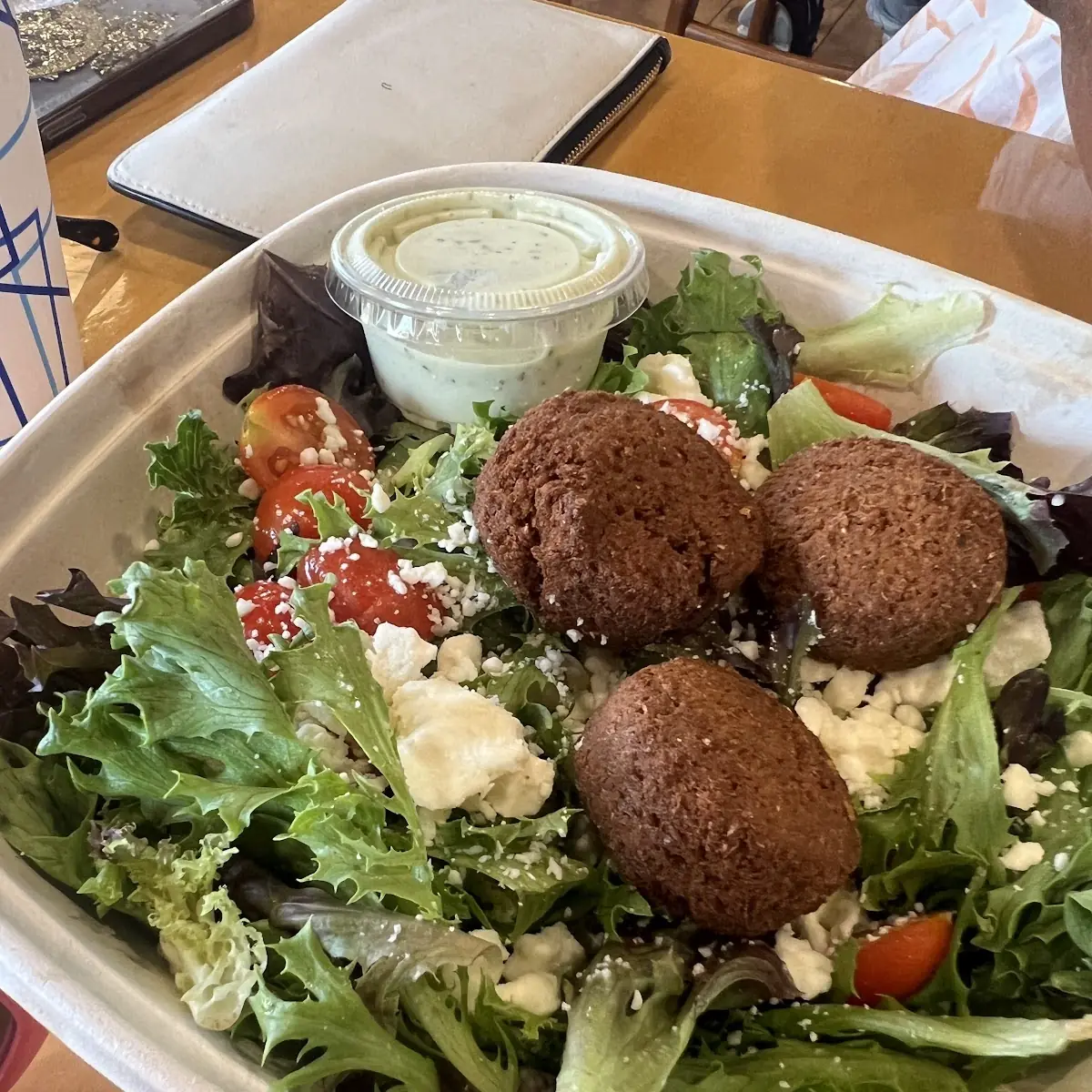Falafel Salad