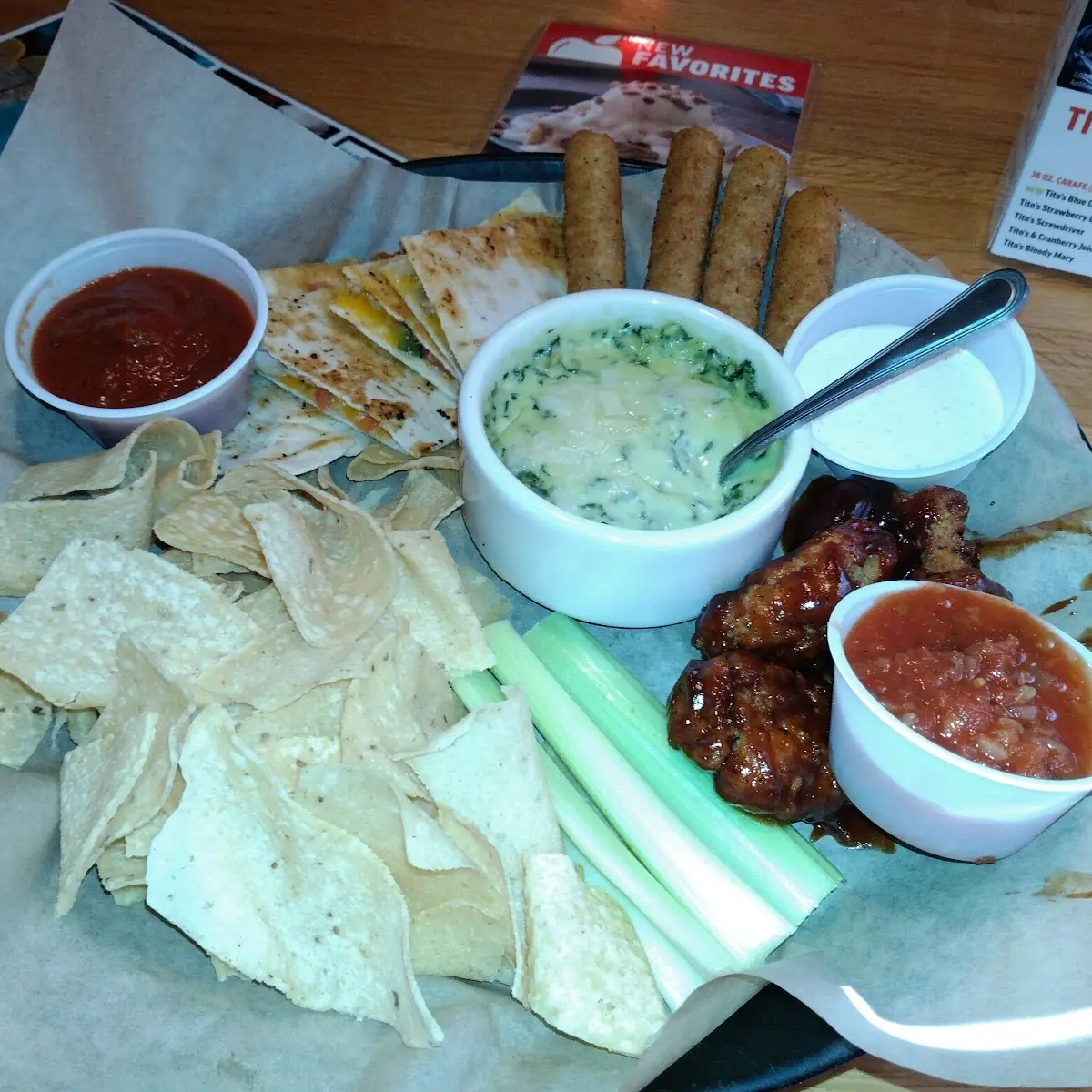 Appetizer Sampler