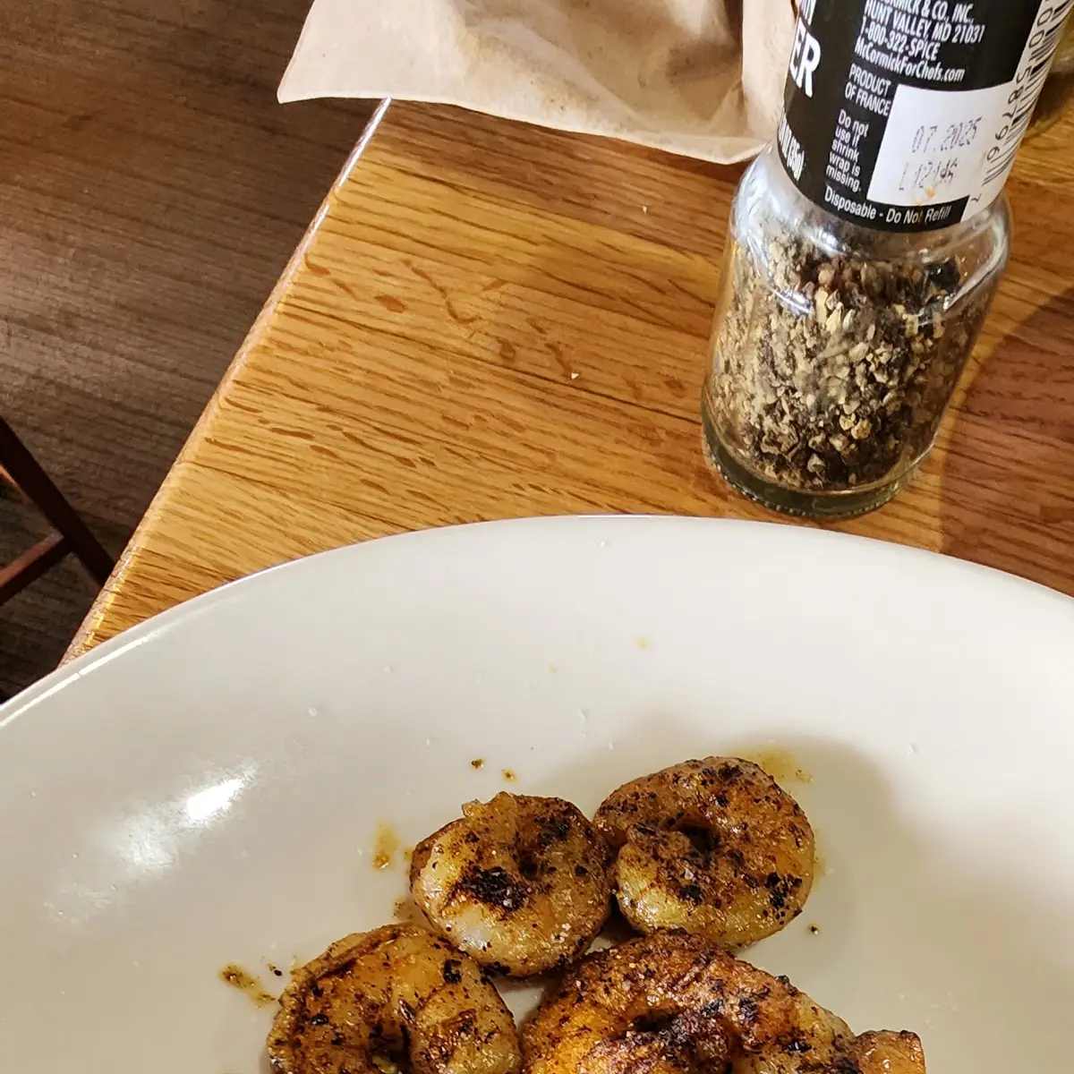 Grilled Shrimp