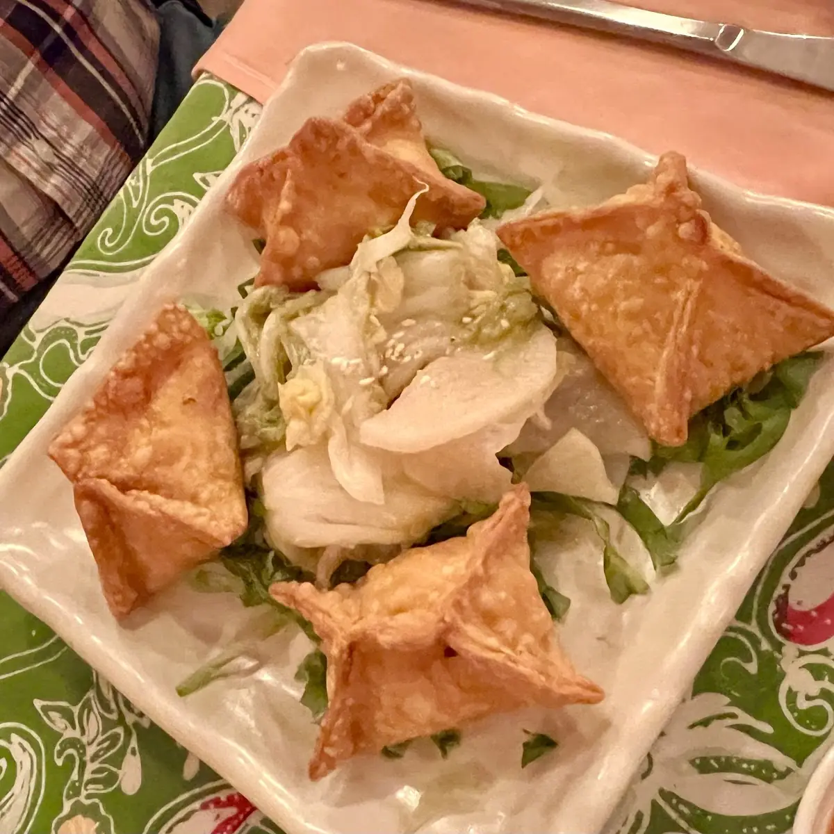 Crab Rangoon