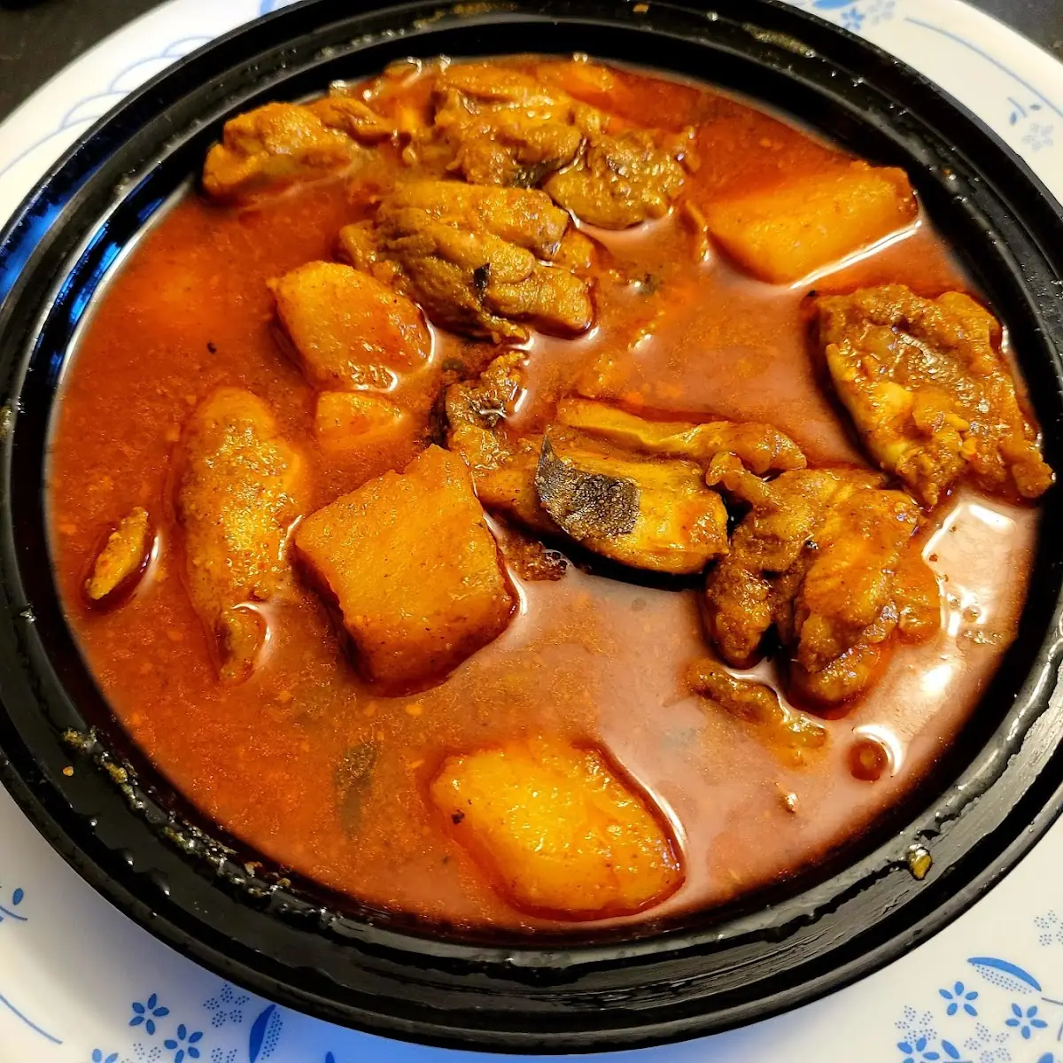 Malaysian Chicken Curry