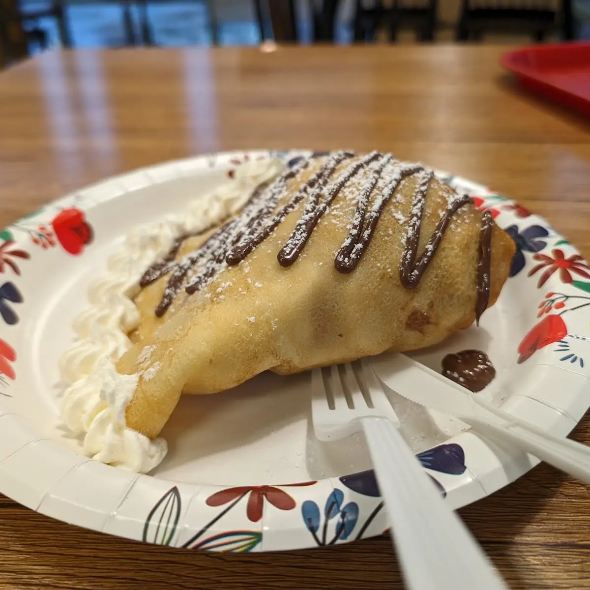 Strawberry Nutella Crepe