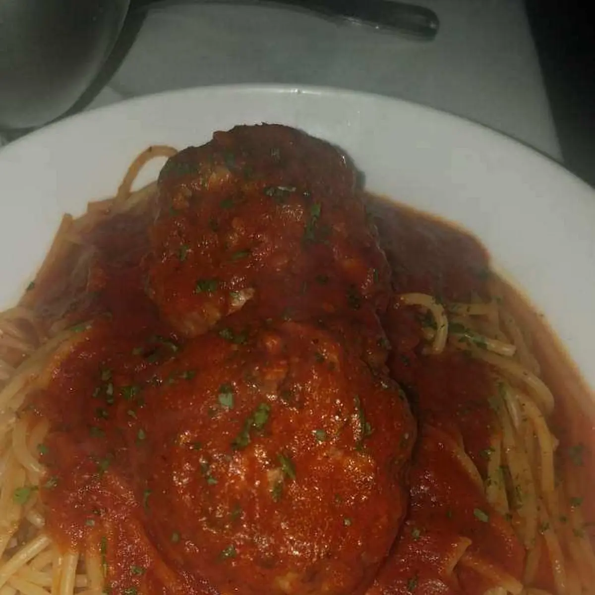 Spaghetti & Meatballs