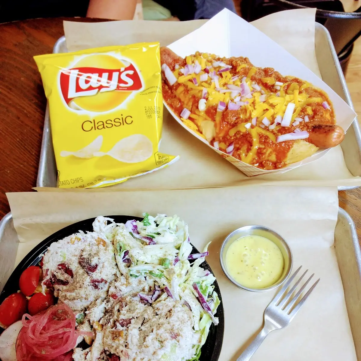 Chicken Salad Salad