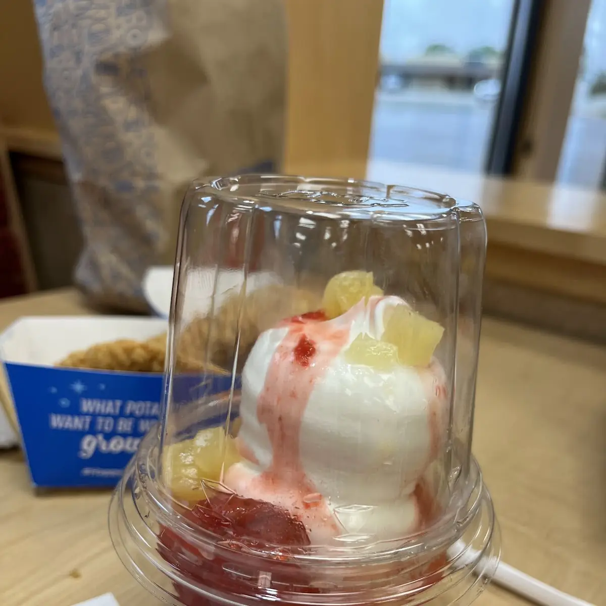 Strawberry Sundae
