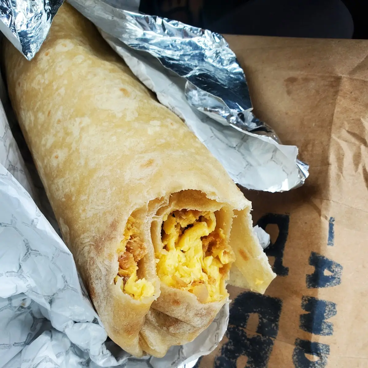Breakfast Burrito