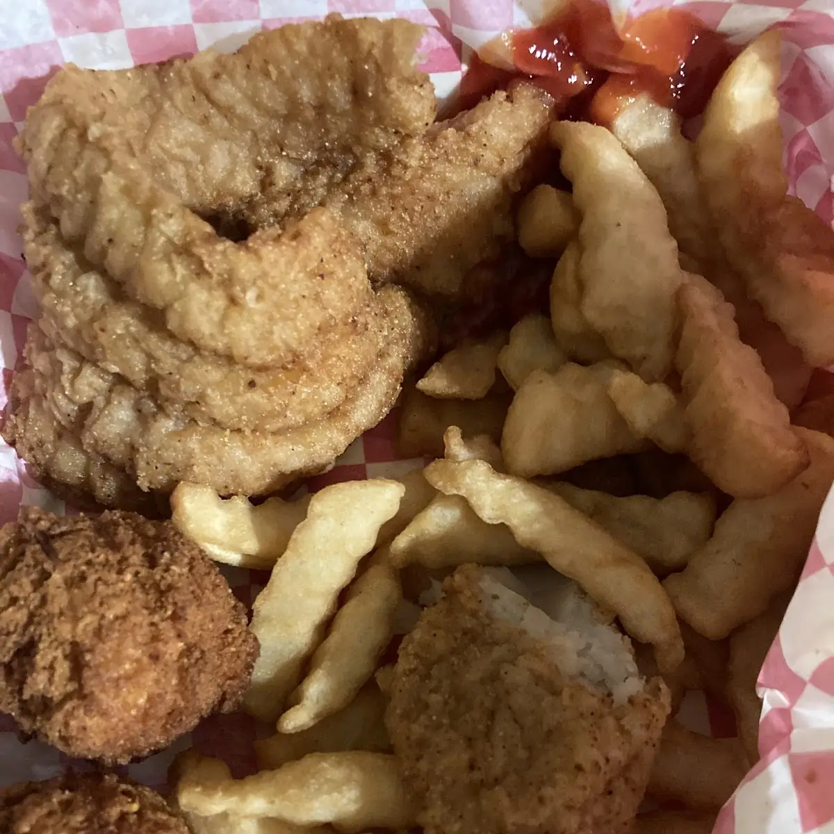 Catfish Dinner