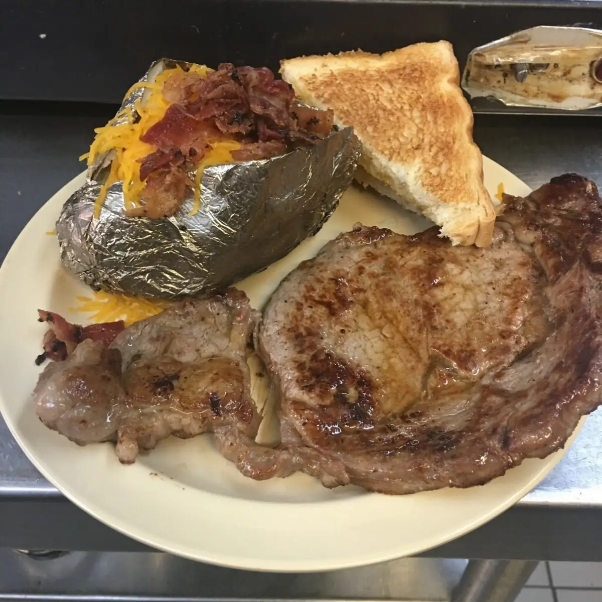 Oz Rib-Eye Steak