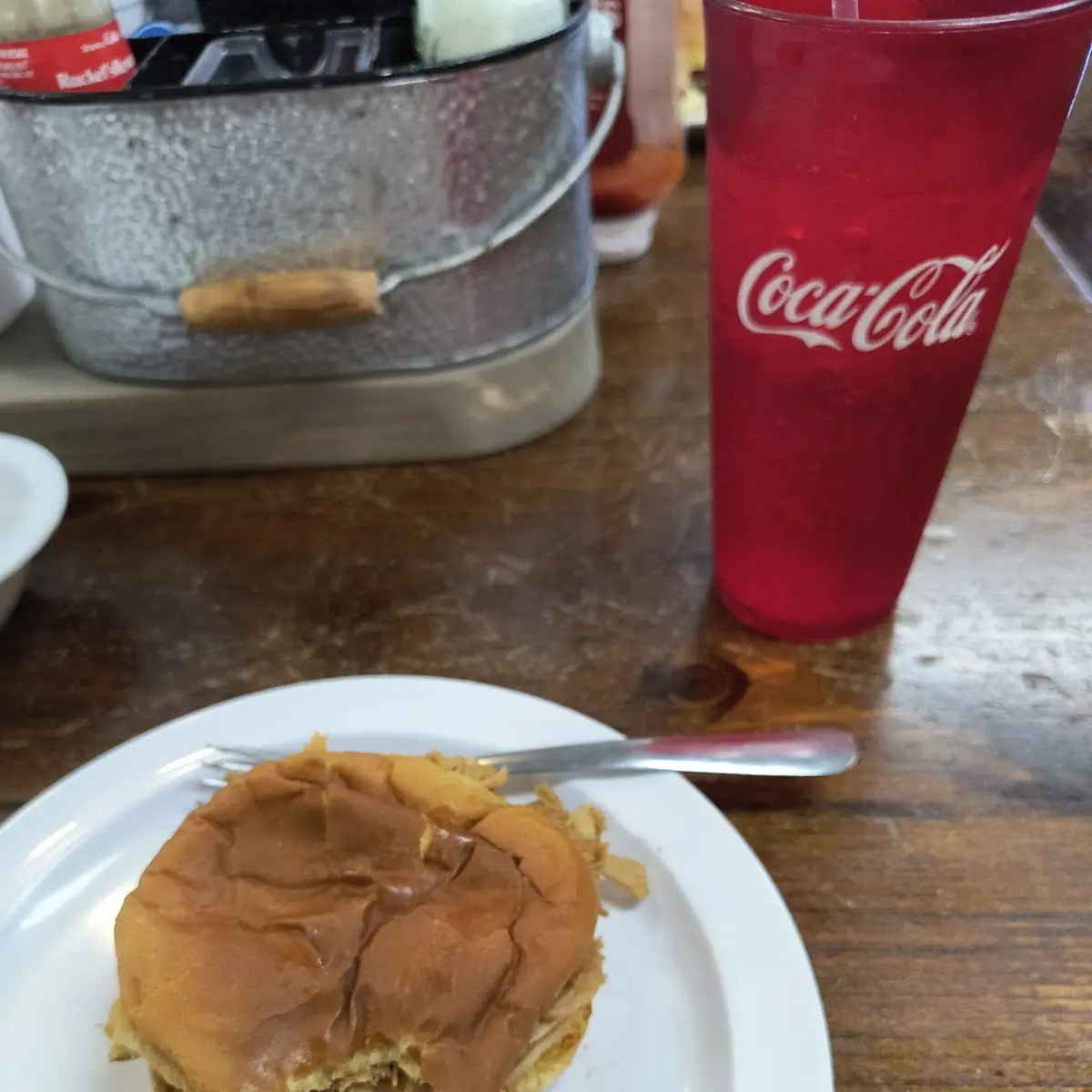 Pulled Chicken Sandwich