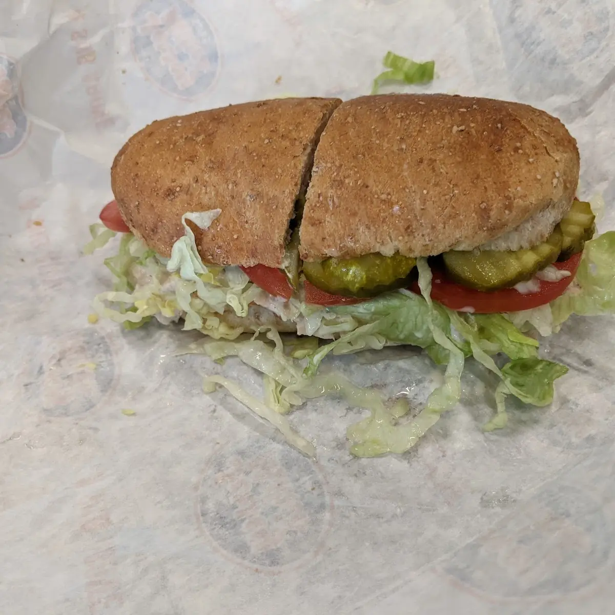 Tuna Salad Sandwich