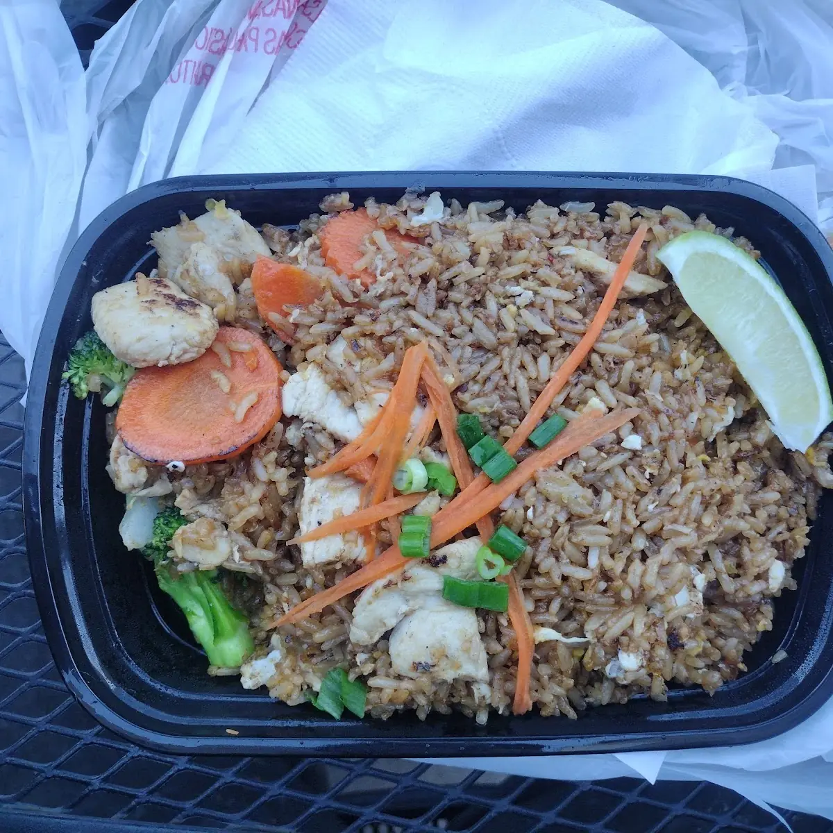 Chicken Fried Rice