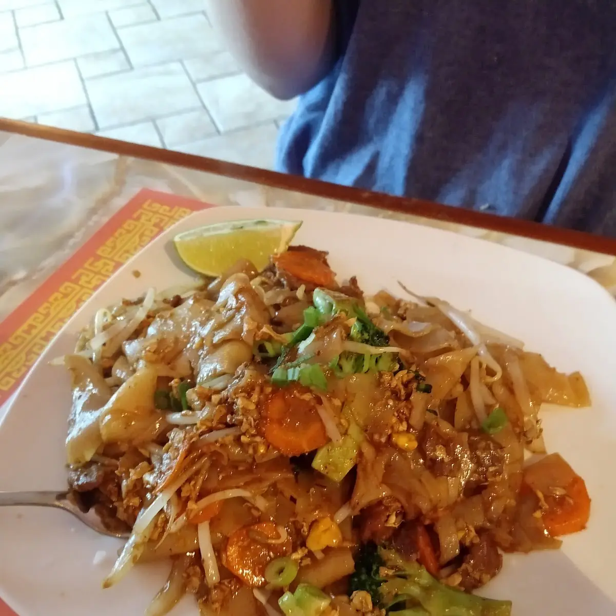 Chicken Pad Thai