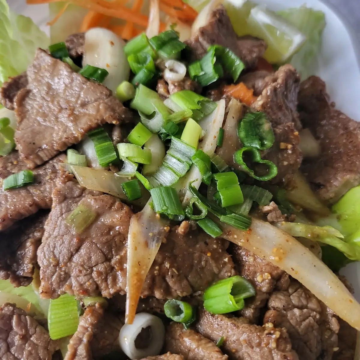 Yum Neau Beef Salad