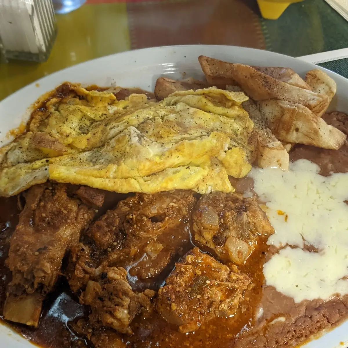 Costillas De Puerco in Salsa Verde