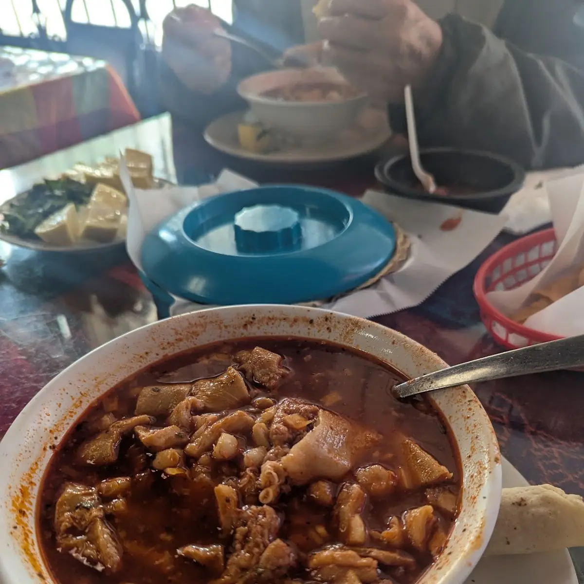 Menudo Rojo