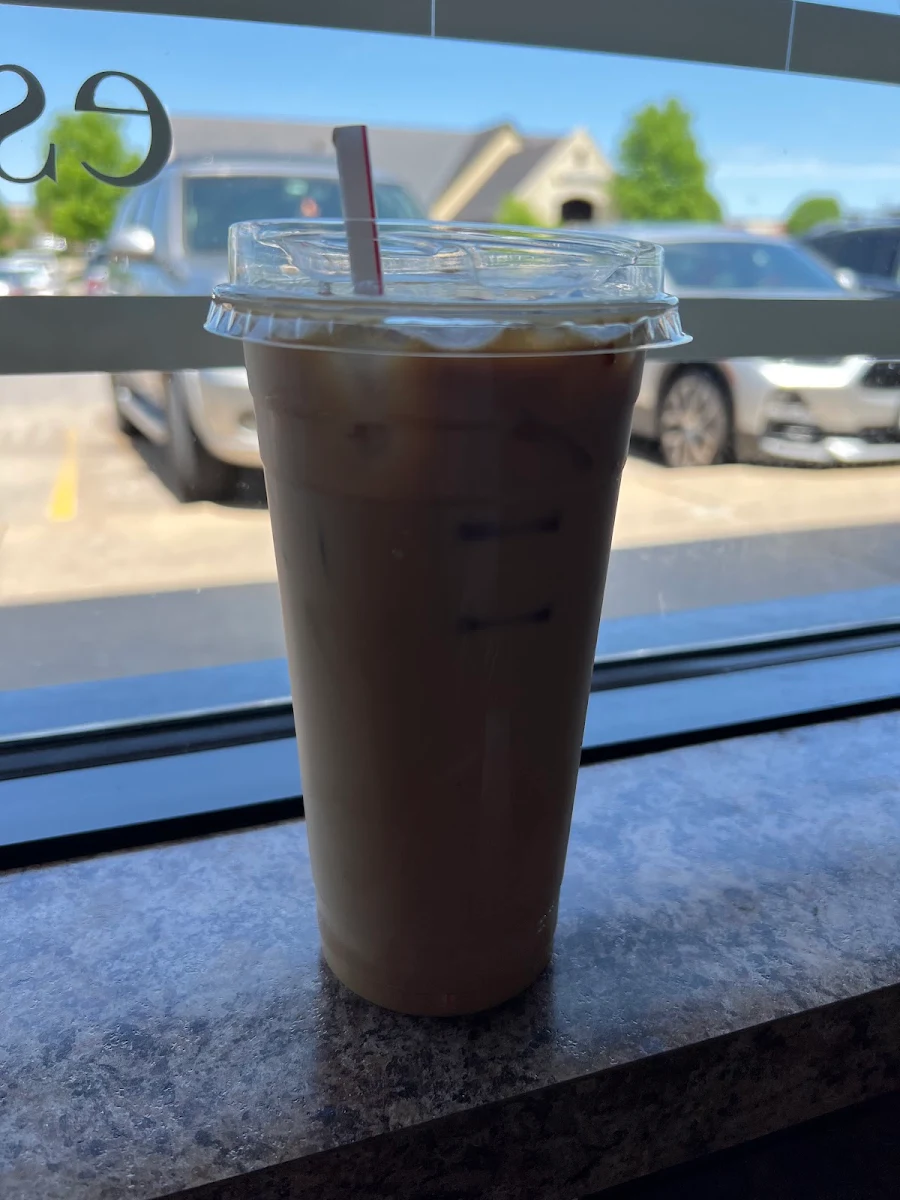 Cold Brewed Iced Coffee