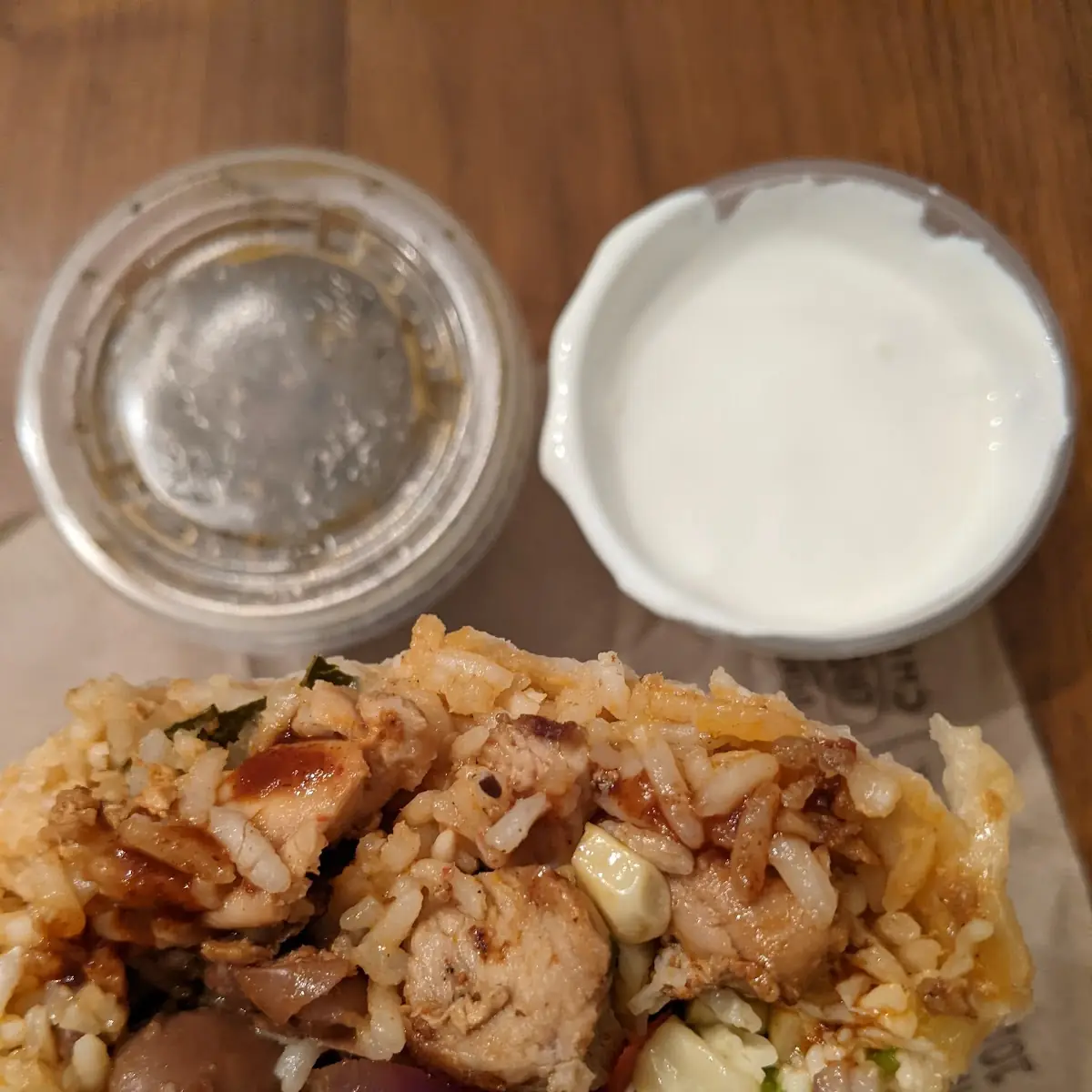 Chipotle Honey Chicken Burrito