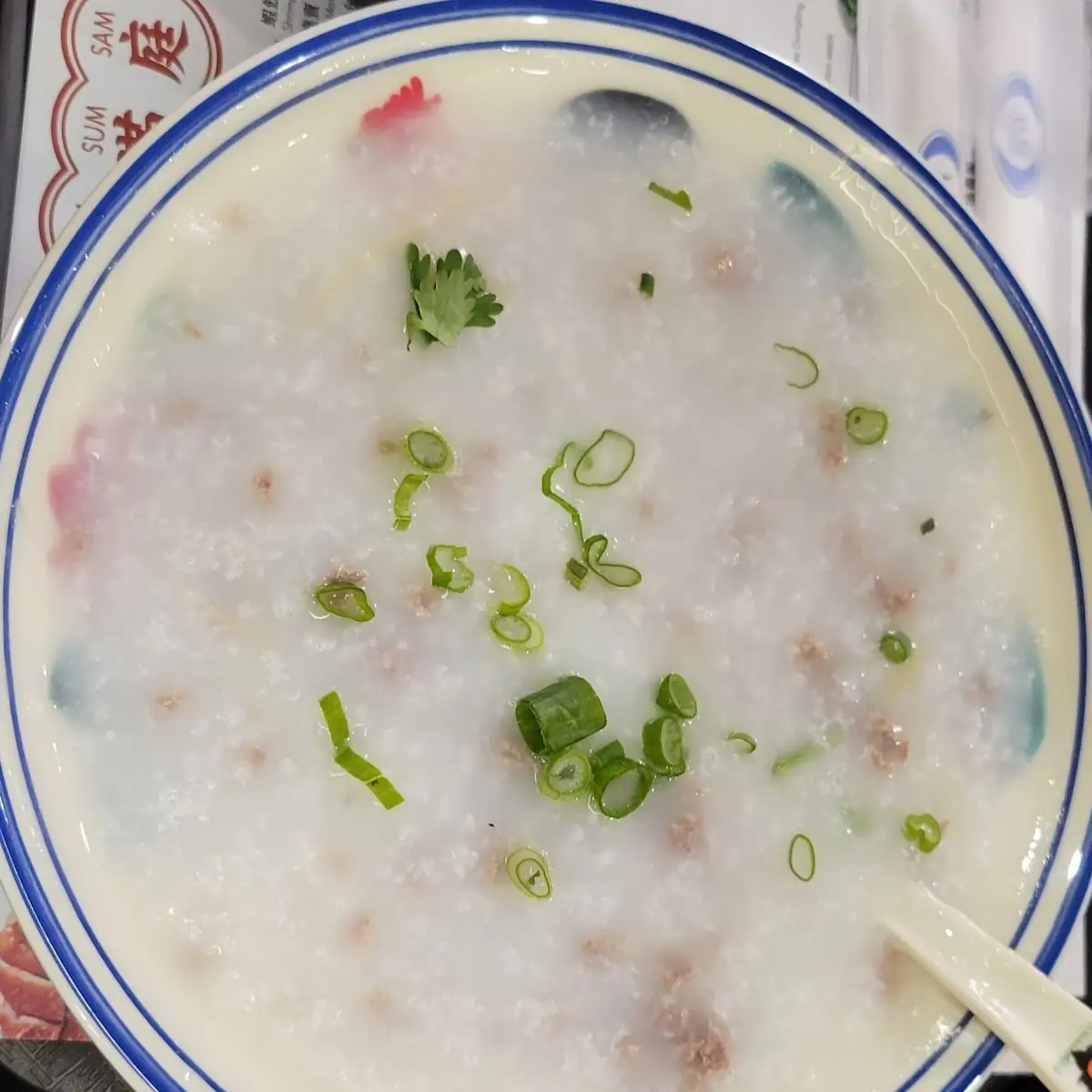 Fish Filet Congee