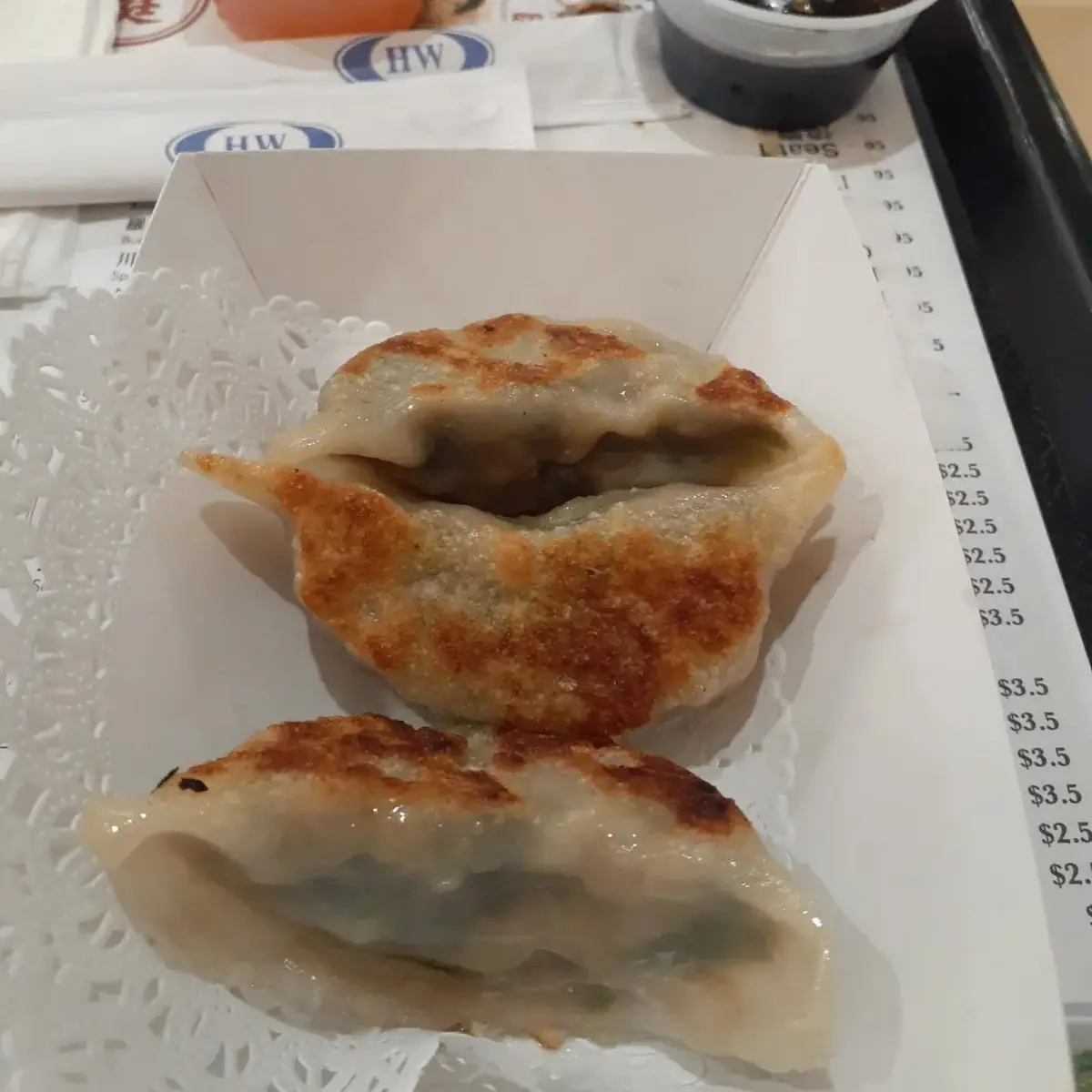 Fried Dumplings