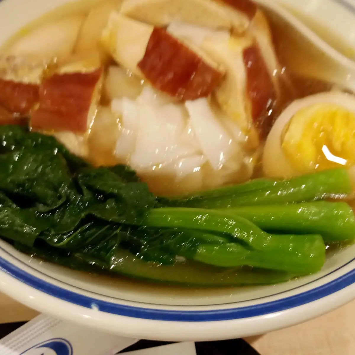 Soy Sauce Chicken Noodle Soup