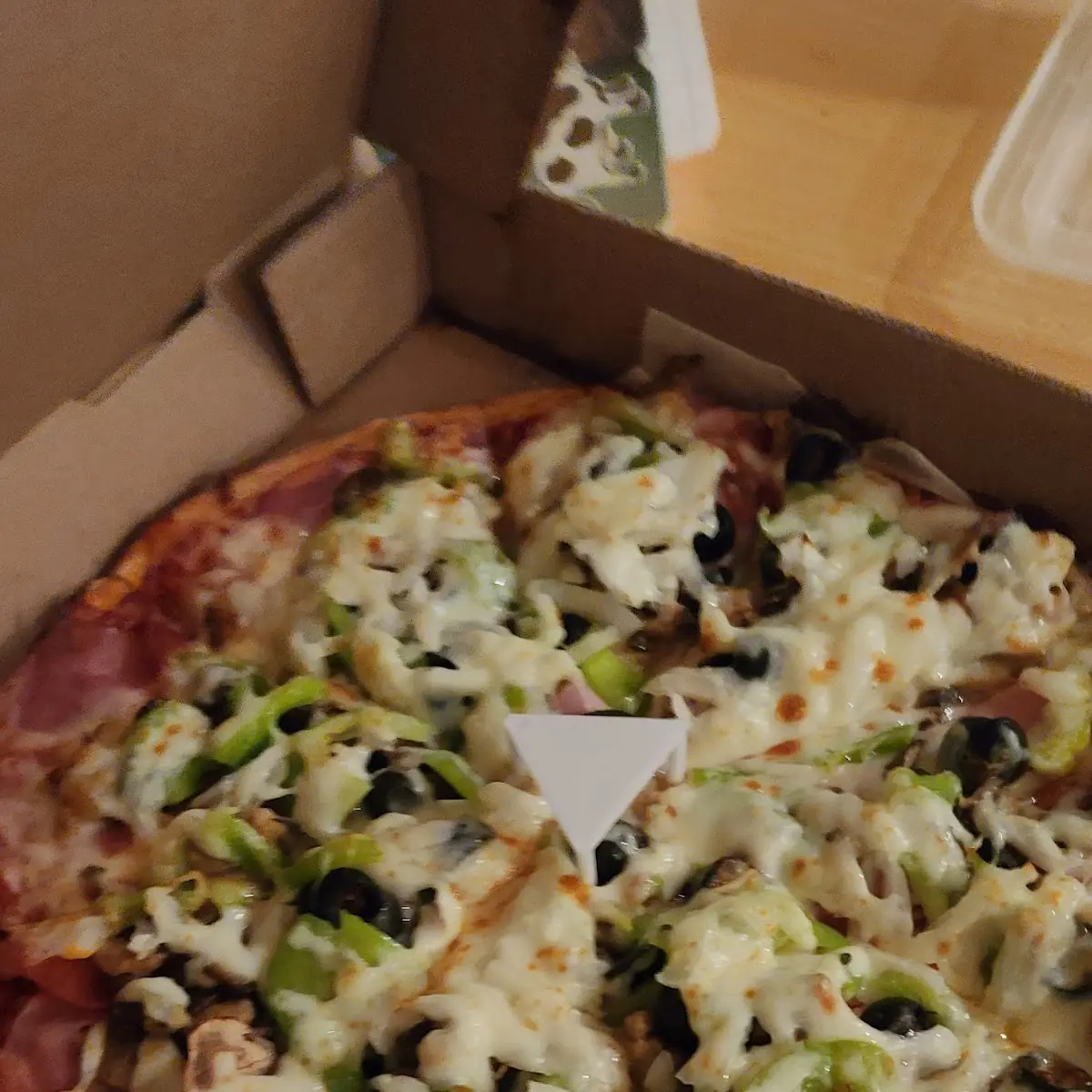 Supreme Combo Pizza