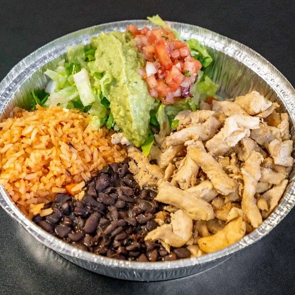 Carne Asada Burrito Bowl