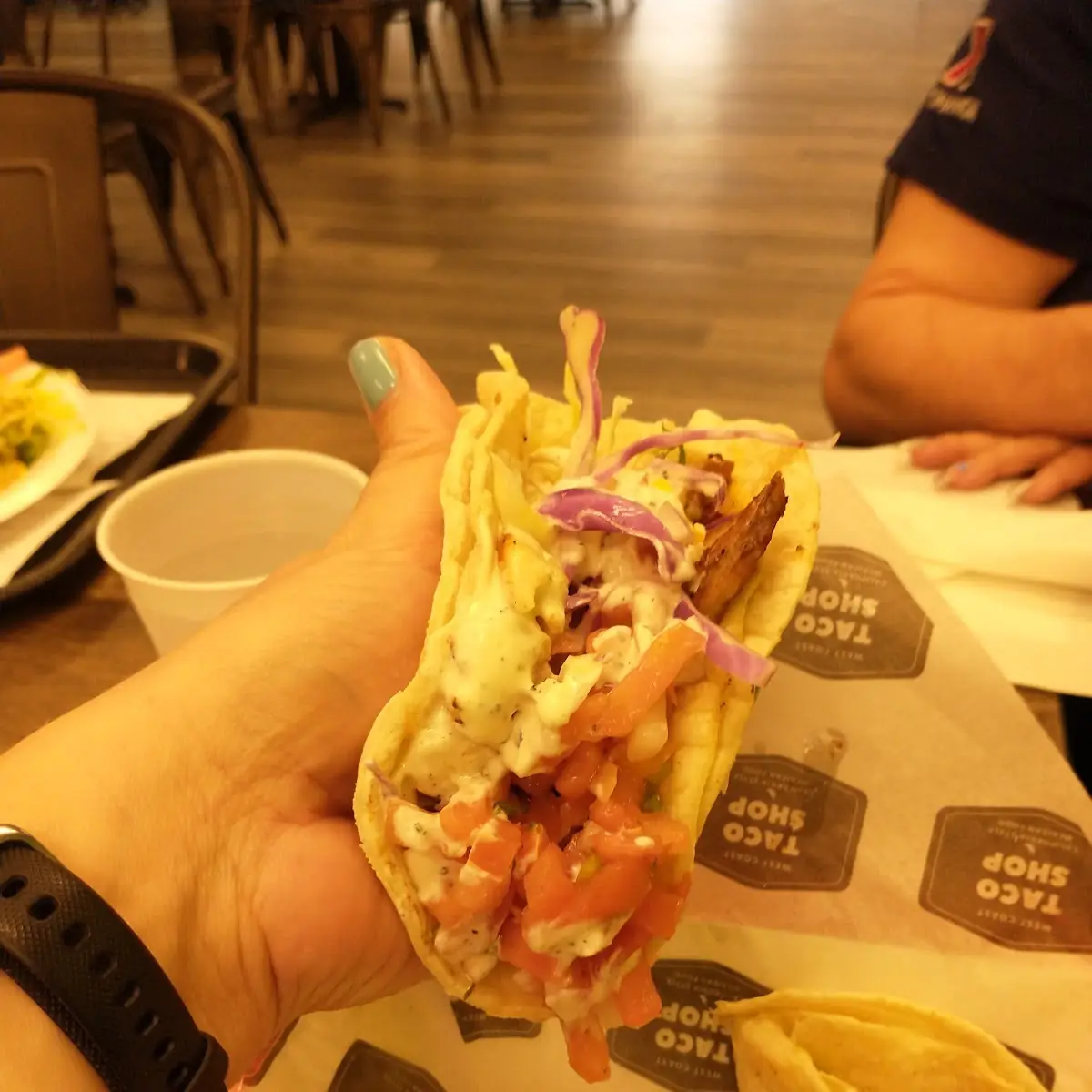 El Pastor Soft Taco