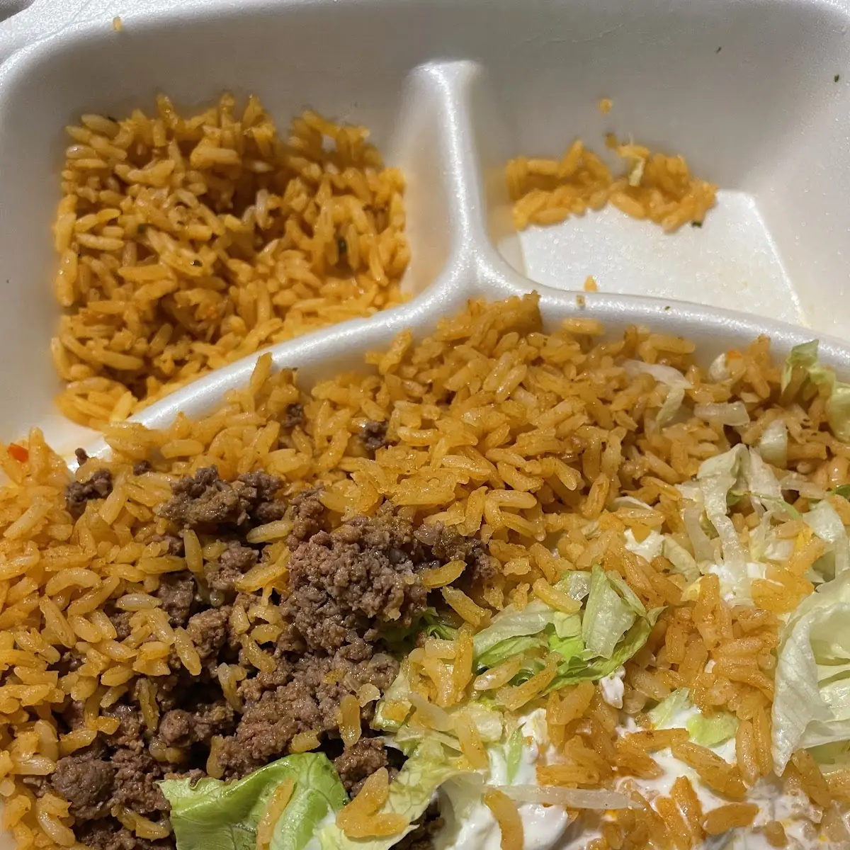 West Coast Ground Beef Burrito