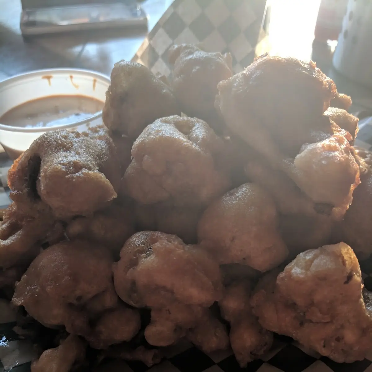 Beer Battered Fried Mushrooms