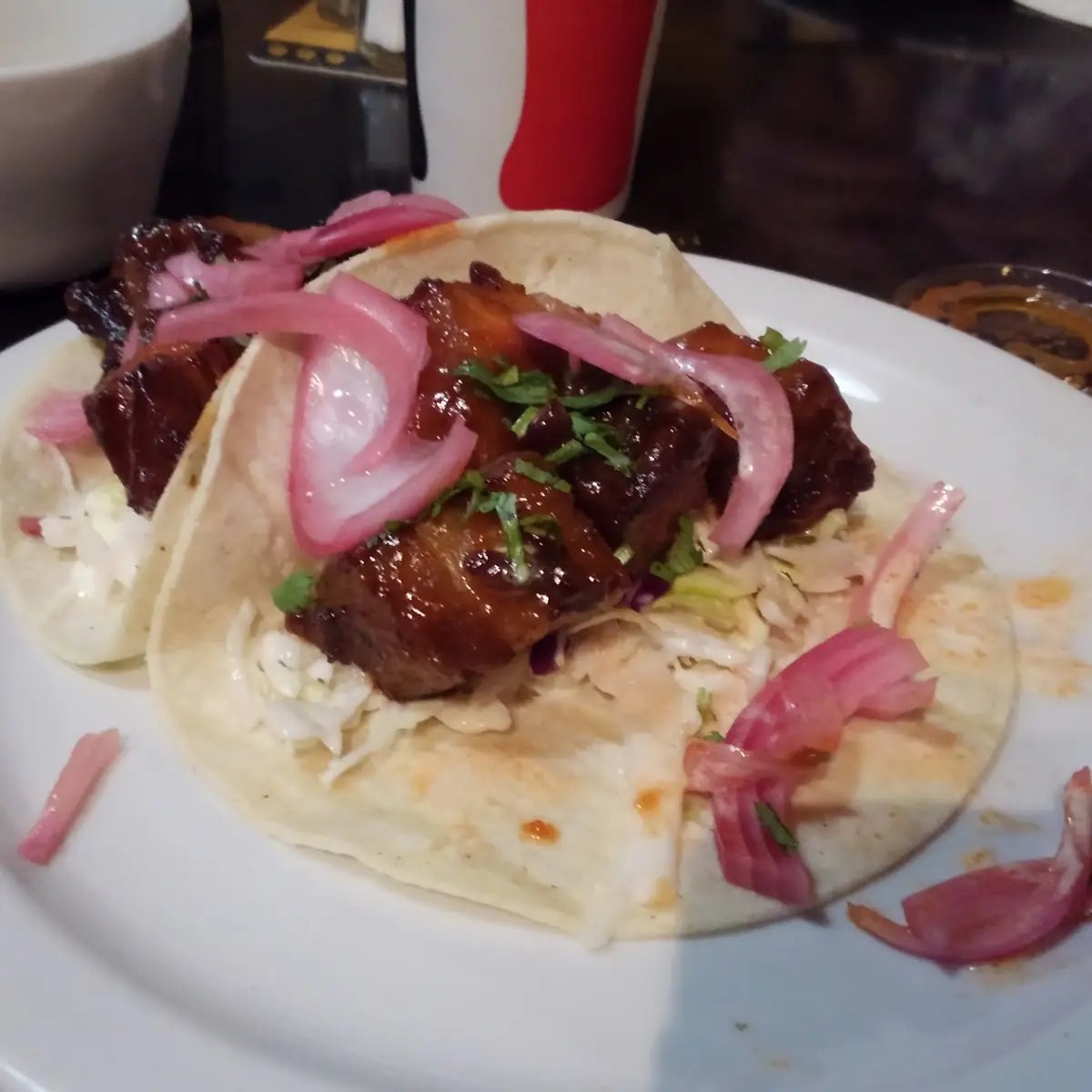 Pork Belly Tacos