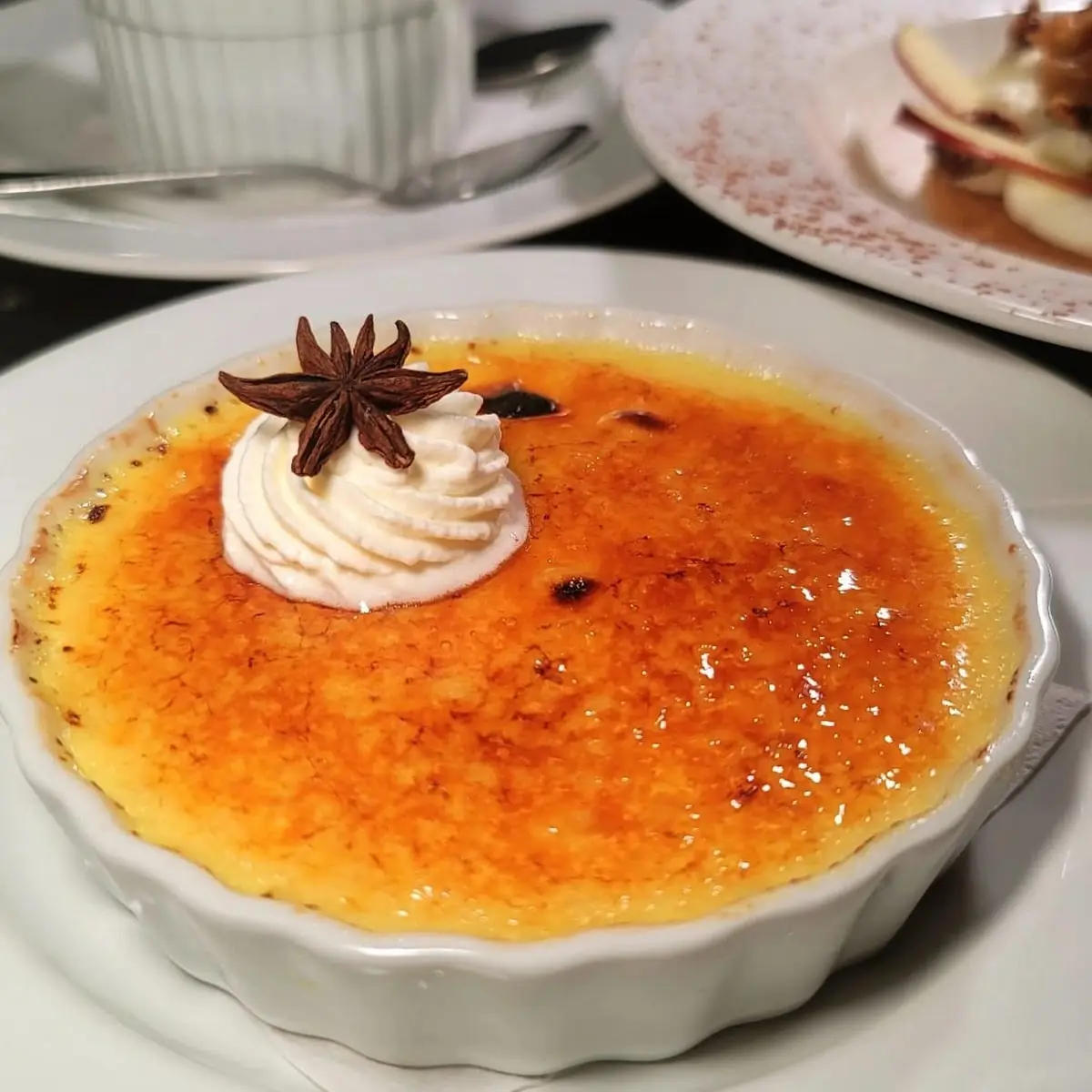Crème Brûlée