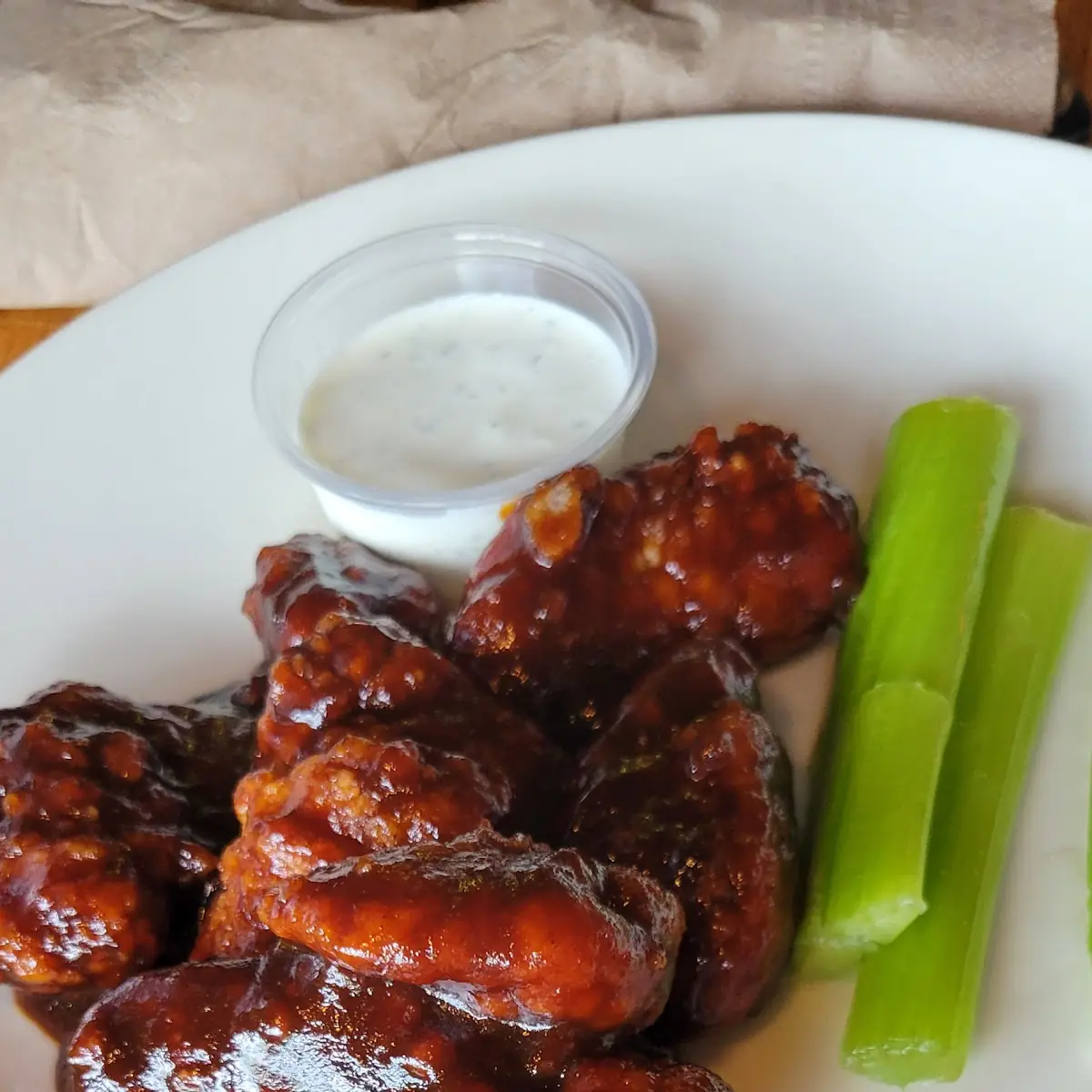 BBQ Boneless Wings