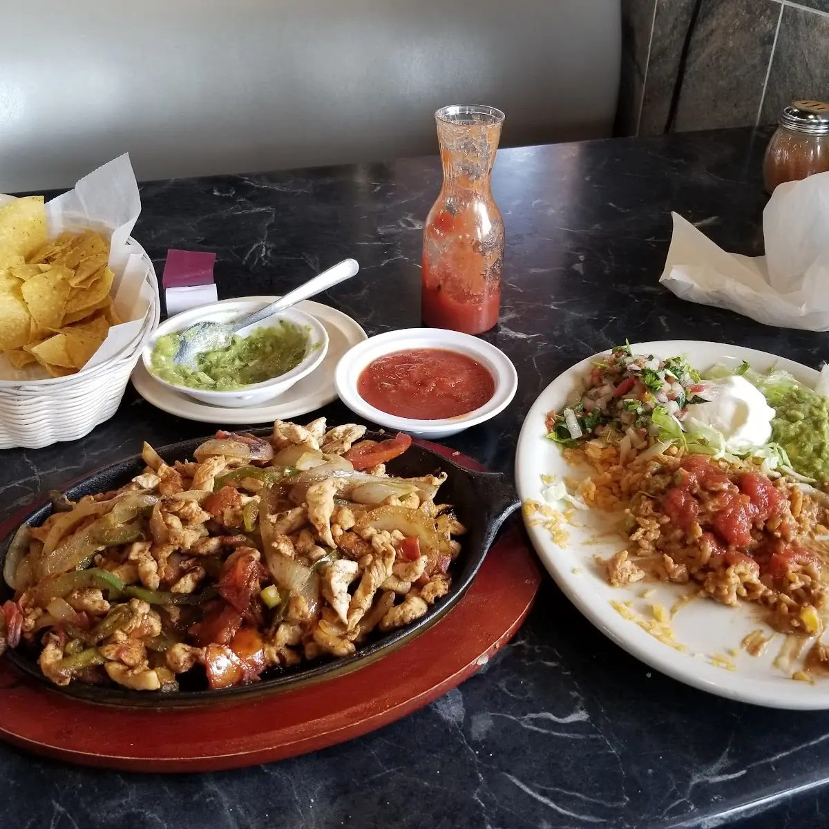 Chicken Fajitas