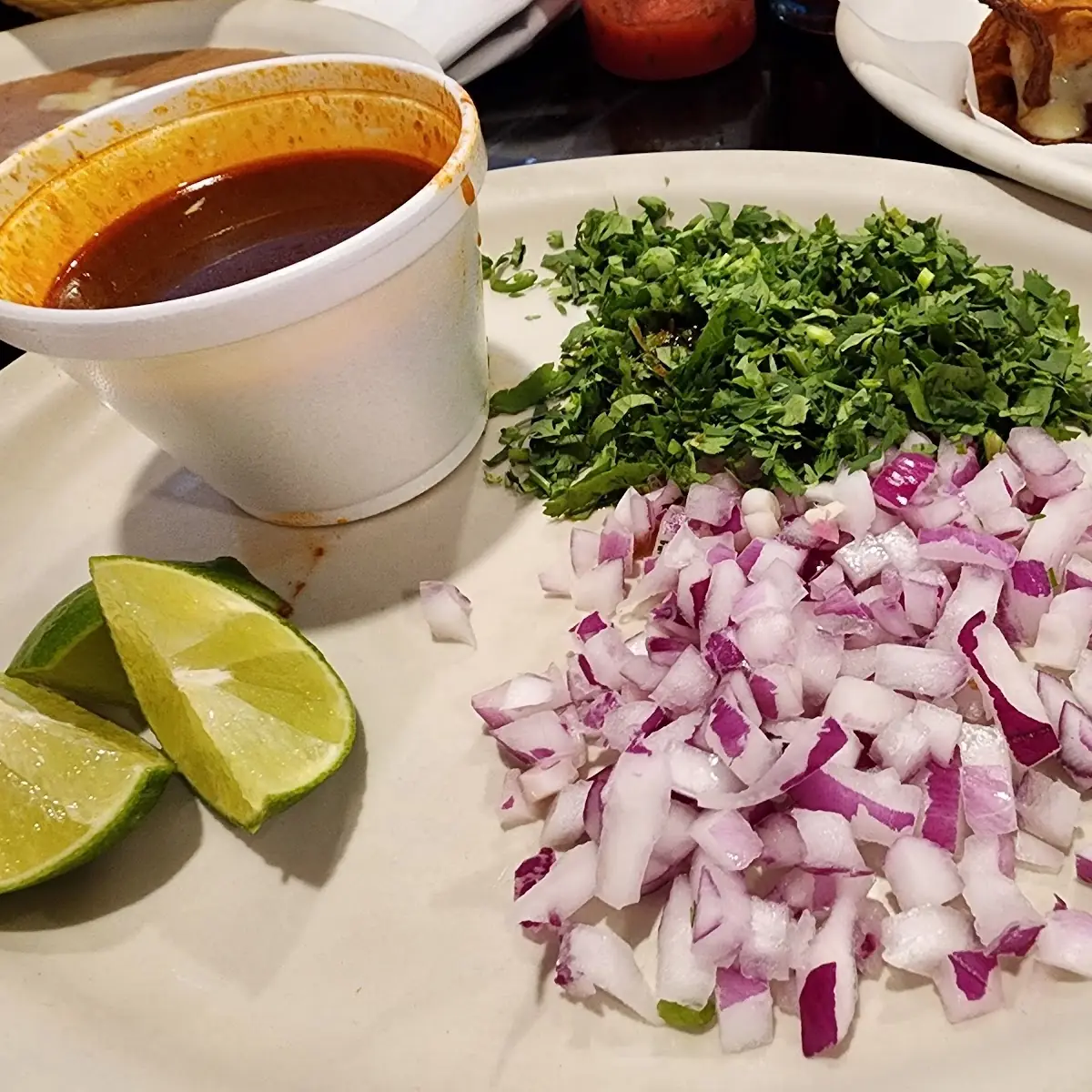 Cilantro Lime Onions