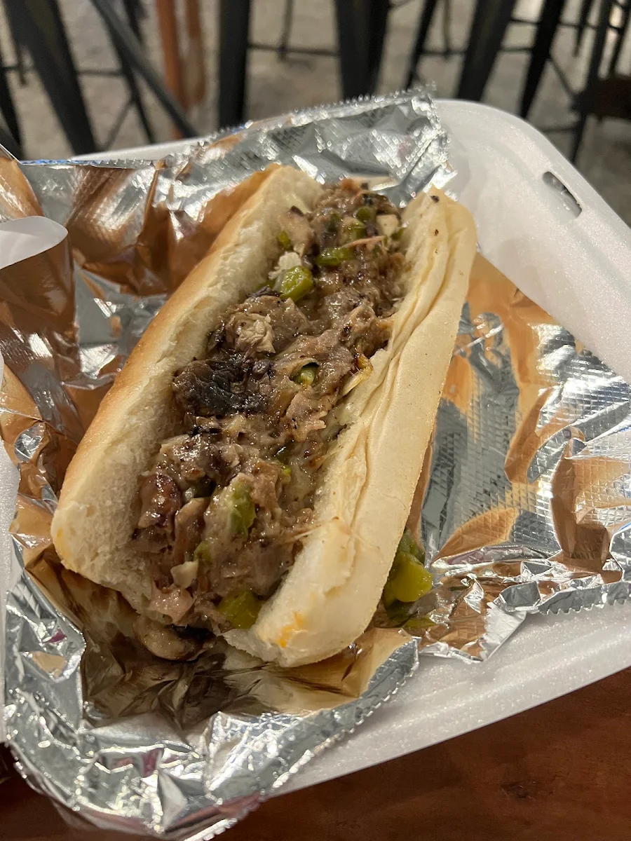 Philly Cheese Steak
